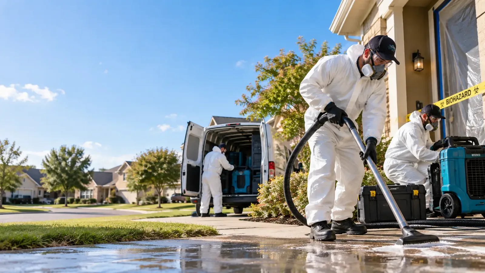 Biohazard Cleanup in Elgin, NE